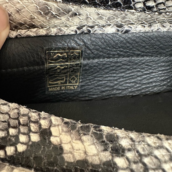 M.Gemi The Felize Snake Moccasins Driving Shoes - Picture 8 of 16